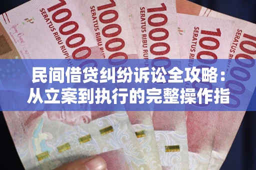 济南民间借贷纠纷诉讼全攻略：从立案到执行的完整操作指南