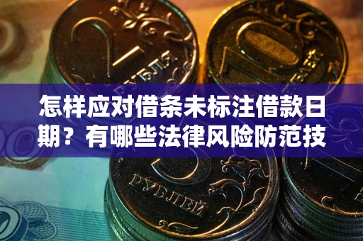 济南怎样应对借条未标注借款日期？有哪些法律风险防范技巧？