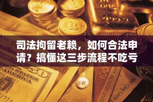济南司法拘留老赖，如何合法申请？搞懂这三步流程不吃亏！