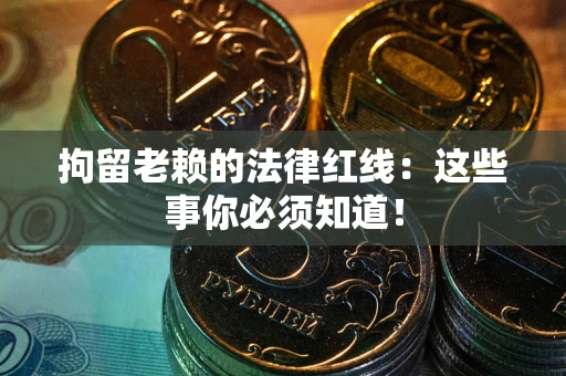 济南拘留老赖的法律红线：这些事你必须知道！