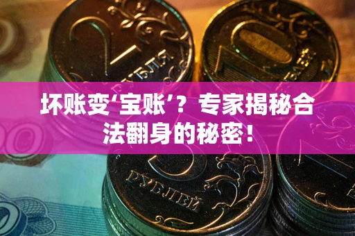 济南坏账变‘宝账’？专家揭秘合法翻身的秘密！