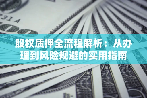 济南股权质押全流程解析：从办理到风险规避的实用指南