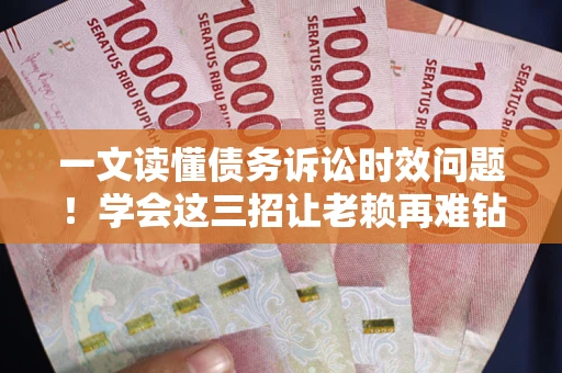 济南一文读懂债务诉讼时效问题！学会这三招让老赖再难钻空子