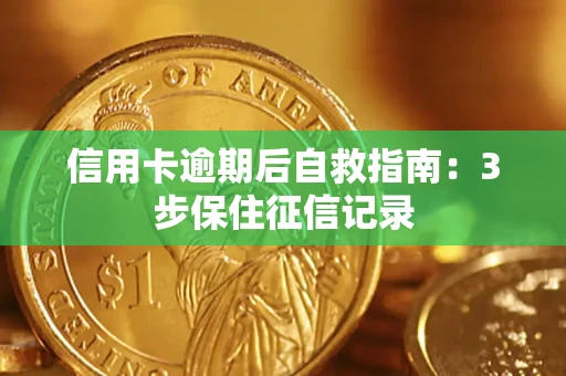 济南信用卡逾期后自救指南：3步保住征信记录