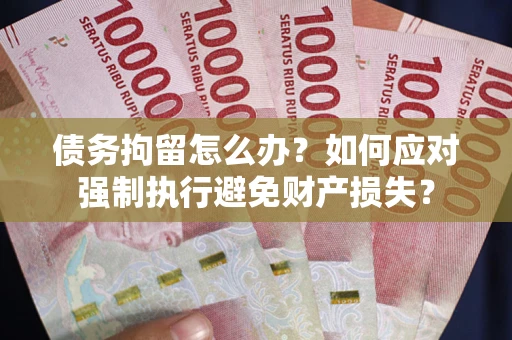 济南债务拘留怎么办？如何应对强制执行避免财产损失？
