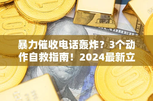 济南暴力催收电话轰炸？3个动作自救指南！2024最新立案标准全解析
