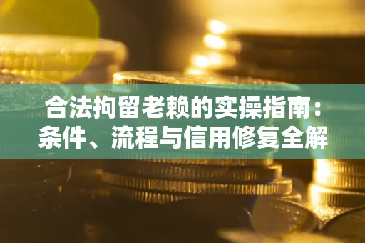 济南合法拘留老赖的实操指南：条件、流程与信用修复全解析